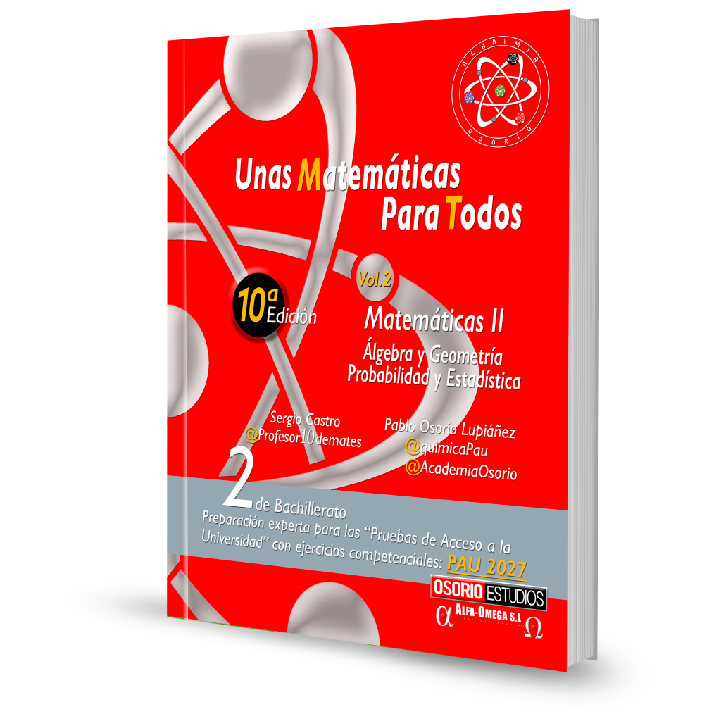 Unas Matemáticas Para Todos (Matemáticas II) - Imagen 3